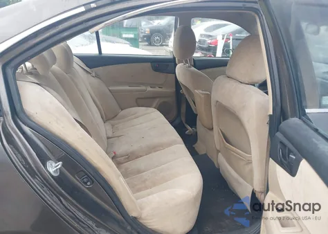 2010 Kia Optima Lx from USA, damaged, VIN KNAGG4A84A5378541